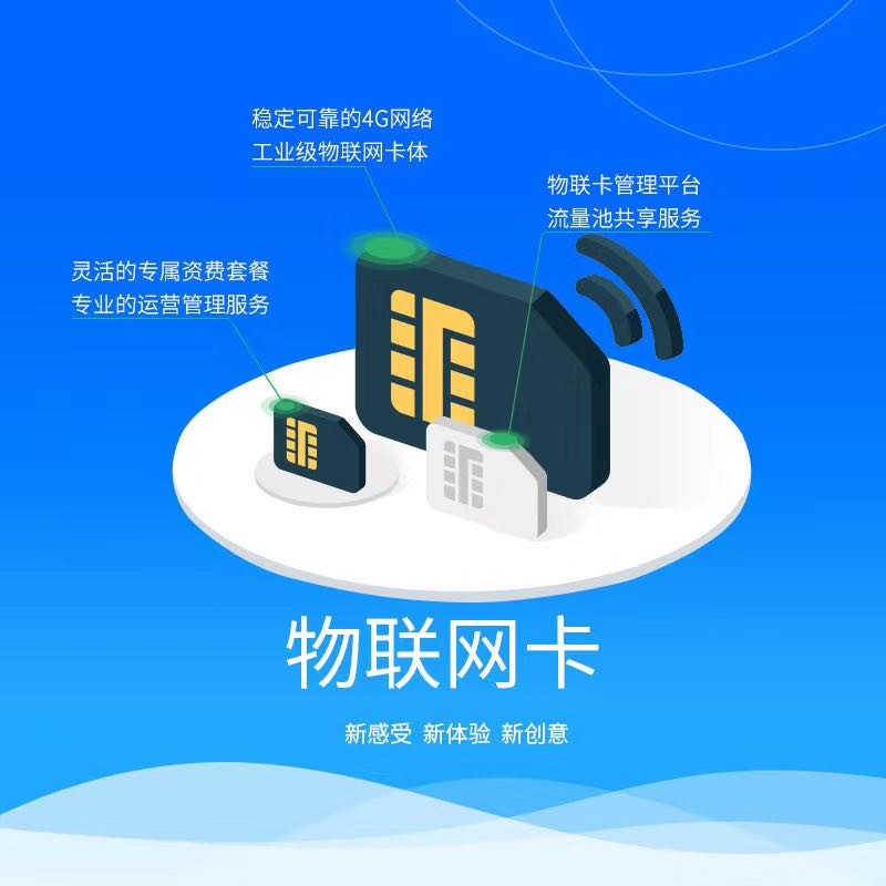 物联网卡是如何与设备进行通信的？其通信协议和流程是怎样的？